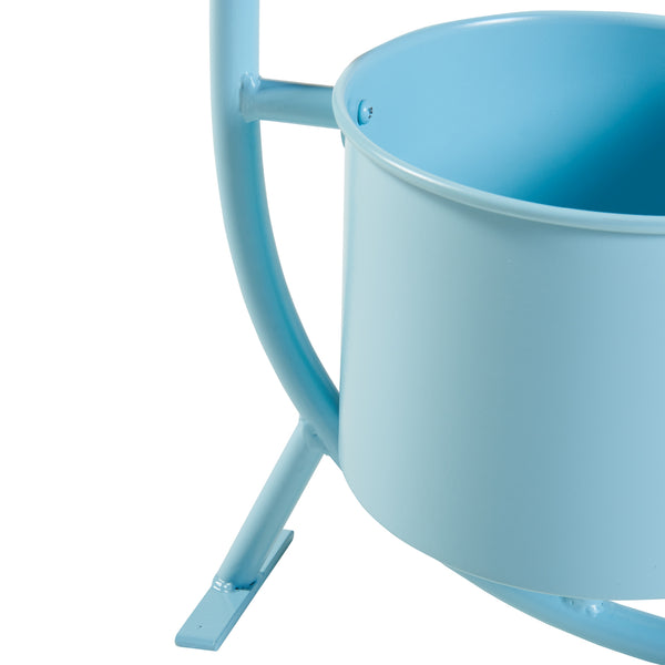 Blomställ Almelo 63x29x21cm metall [en.casa]