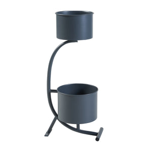 Blomställ Almelo 63x29x21cm metall [en.casa]
