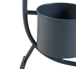 Blomställ Almelo 63x29x21cm metall [en.casa]