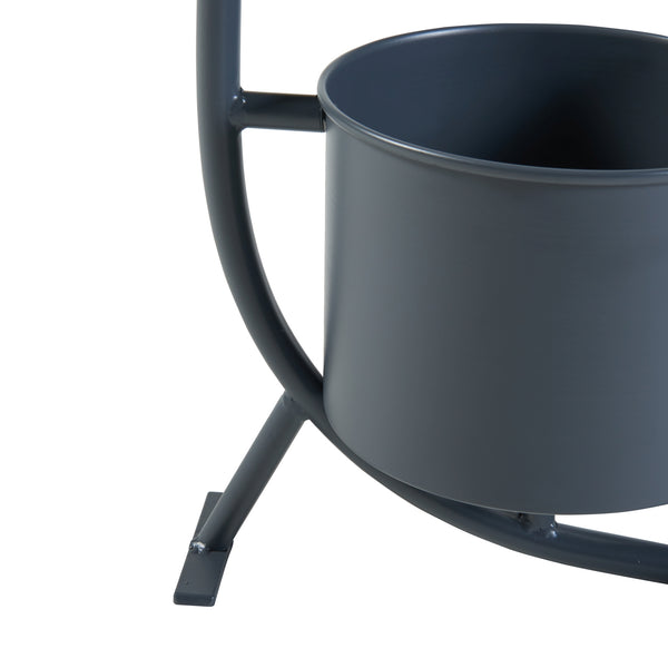 Blomställ Almelo 63x29x21cm metall [en.casa]