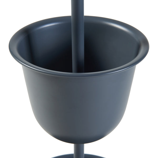 Blomställ Alphen med blomkrukor metall [en.casa]