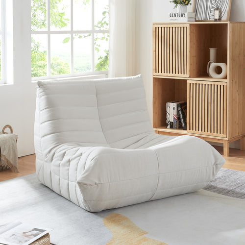 Golvfåtölj Kodsø 75x90x100 cm [en.casa]