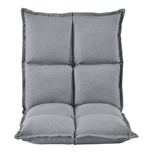 Golvstol justerbar 5 positioner 110x55x11cm metall underrede [en.casa] välj modell