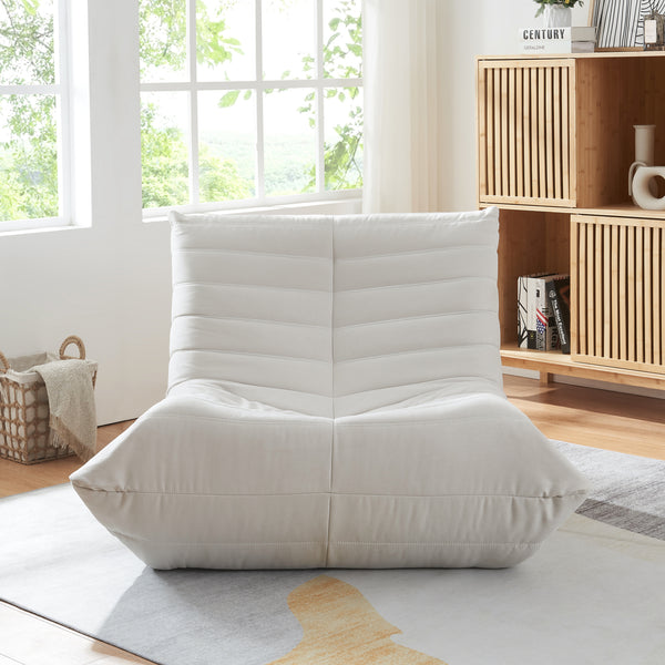 Golvfåtölj Kodsø 75x90x100 cm [en.casa]