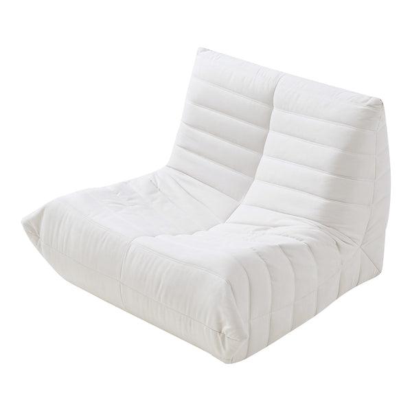 Golvfåtölj Kodsø 75x90x100 cm [en.casa]