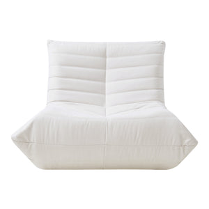 Golvfåtölj Kodsø 75x90x100 cm [en.casa]