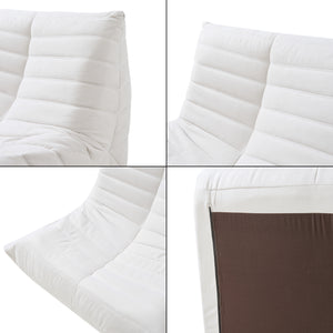 Golvfåtölj Kodsø 75x90x100 cm [en.casa]