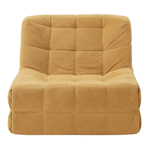 Golvpall Koskyvn 75x90x100 cm textil [en.casa]