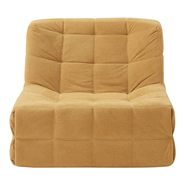 Golvpall Koskyvn 75x90x100 cm textil [en.casa]