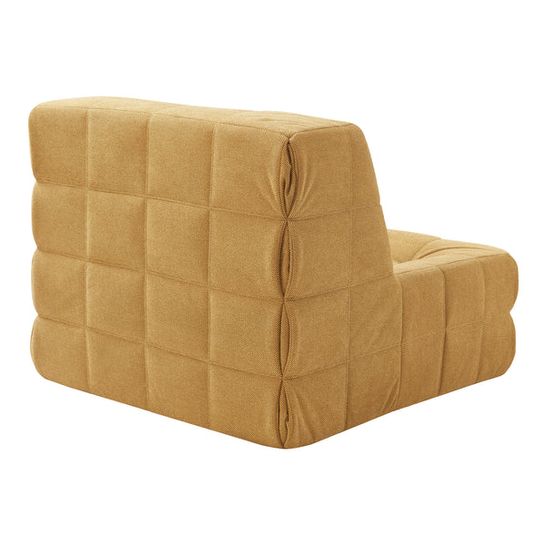 Golvpall Koskyvn 75x90x100 cm textil [en.casa]