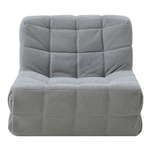 Golvpall Koskyvn 75x90x100 cm textil [en.casa]