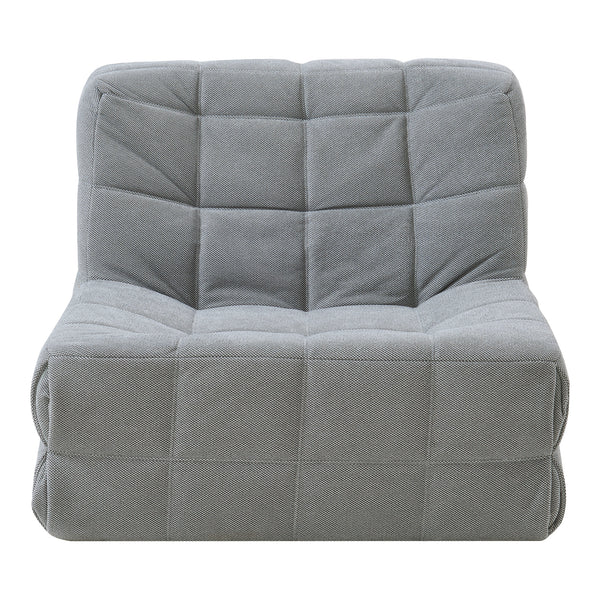 Golvpall Koskyvn 75x90x100 cm textil [en.casa]