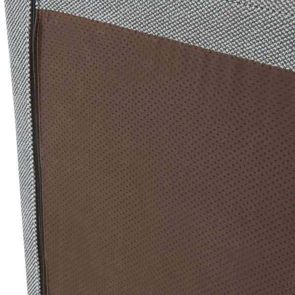 Golvpall Koskyvn 75x90x100 cm textil [en.casa]
