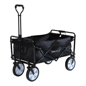 Bollerwagen Stenlille 84x55 cm max. 80kg Svart [pro.tec]