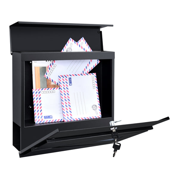 Postlåda Schönburg brevlåda 37x37x10,5 cm [en.casa] välj modell