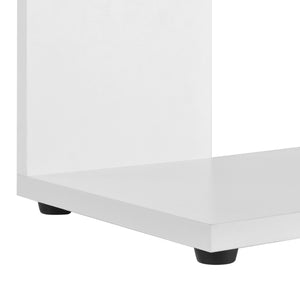 Bokhylla Aneby vägghängd 159x45x23,5 cm [en.casa] välj modell