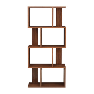 Bokhylla Brattahlid 130x60x24 cm [en.casa] välj modell