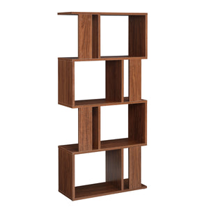 Bokhylla Brattahlid 130x60x24 cm [en.casa] välj modell