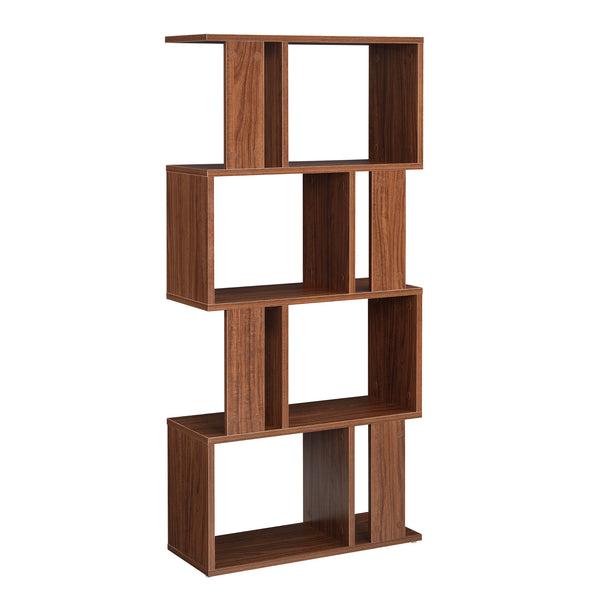 Bokhylla Brattahlid 130x60x24 cm [en.casa] välj modell