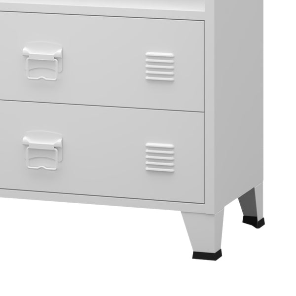 Bokhylla Hammarland med 2 lådor 180x80x40 cm [en.casa] välj modell