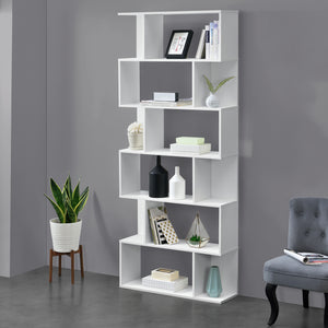 Bokhylla Oxford 192x80x24cm [en.casa] välj modell