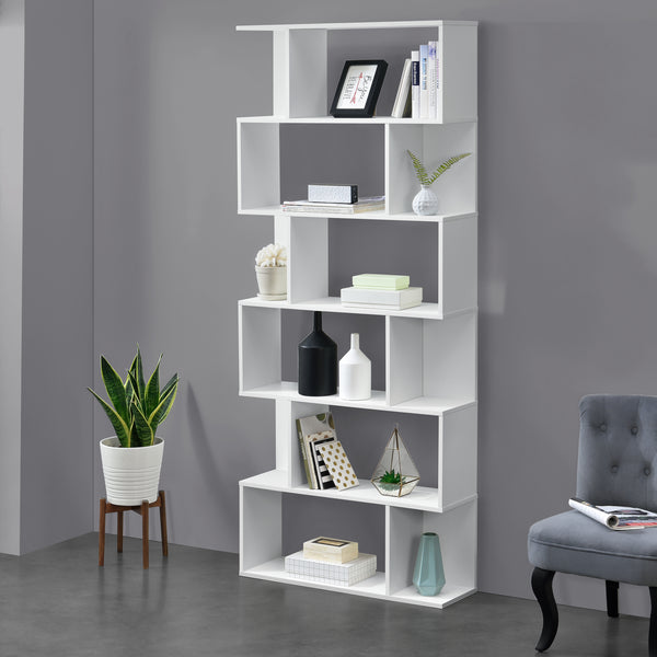 Bokhylla Oxford 192x80x24cm [en.casa] välj modell