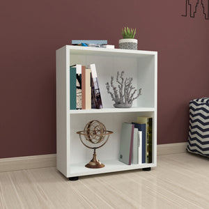 Vara bokhylla i olika storlekar och färger [en.casa]