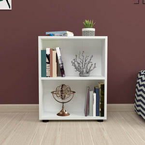 Vara bokhylla i olika storlekar och färger [en.casa]