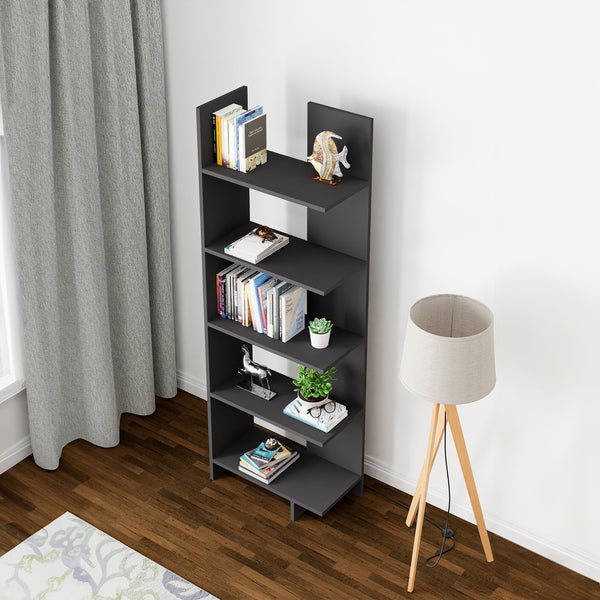 Bokhylla Vireftere 176x62x29 cm [en.casa]