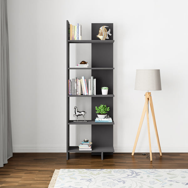 Bokhylla Vireftere 176x62x29 cm [en.casa]