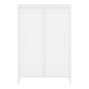 Kontorsskåp Hamina 113x80x40cm i olika färger [en.casa]