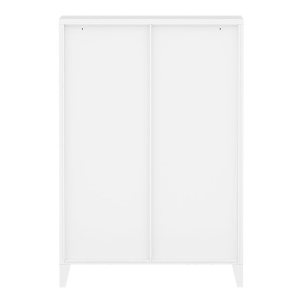 Kontorsskåp Hamina 113x80x40cm i olika färger [en.casa]
