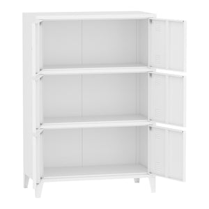 Kontorsskåp Hamina 113x80x40cm i olika färger [en.casa]