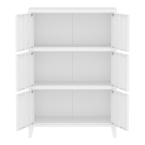 Kontorsskåp Hamina 113x80x40cm i olika färger [en.casa]