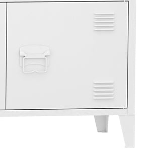 Kontorsskåp Hamina 113x80x40cm i olika färger [en.casa]