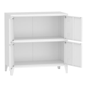 Kontorsskåp Hamina 80x40x82 cm i olika färger [en.casa]