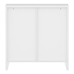 Kontorsskåp Hamina 80x40x82 cm i olika färger [en.casa]