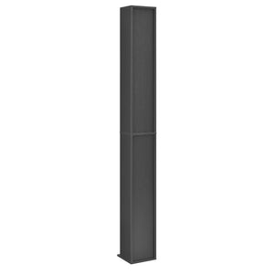 CD hylla bokhylla 175x20x20 cm [en.casa] välj modell