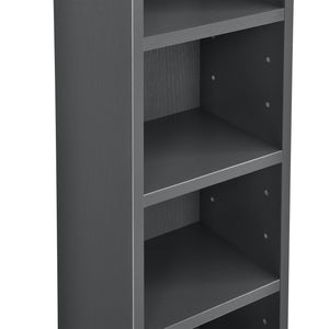 CD hylla bokhylla 175x20x20 cm [en.casa] välj modell
