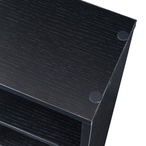 CD hylla bokhylla 175x20x20 cm [en.casa] välj modell