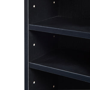 CD hylla bokhylla 175x20x20 cm [en.casa] välj modell