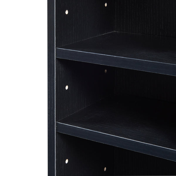 CD hylla bokhylla 175x20x20 cm [en.casa] välj modell
