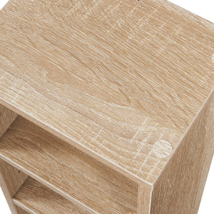 CD hylla bokhylla 175x20x20 cm [en.casa] välj modell