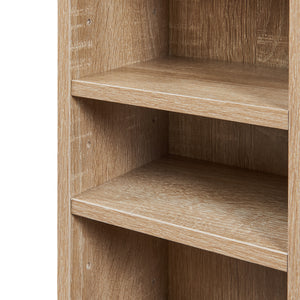 CD hylla bokhylla 175x20x20 cm [en.casa] välj modell