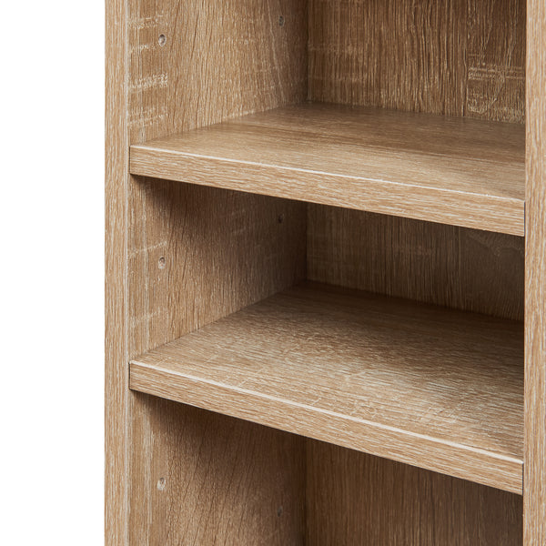 CD hylla bokhylla 175x20x20 cm [en.casa] välj modell