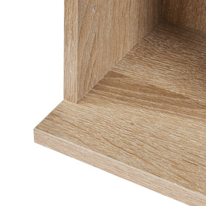 CD hylla bokhylla 175x20x20 cm [en.casa] välj modell