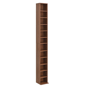 CD hylla bokhylla 175x20x20 cm [en.casa] välj modell
