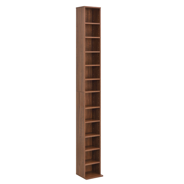 CD hylla bokhylla 175x20x20 cm [en.casa] välj modell