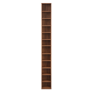 CD hylla bokhylla 175x20x20 cm [en.casa] välj modell
