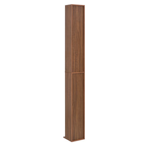 CD hylla bokhylla 175x20x20 cm [en.casa] välj modell